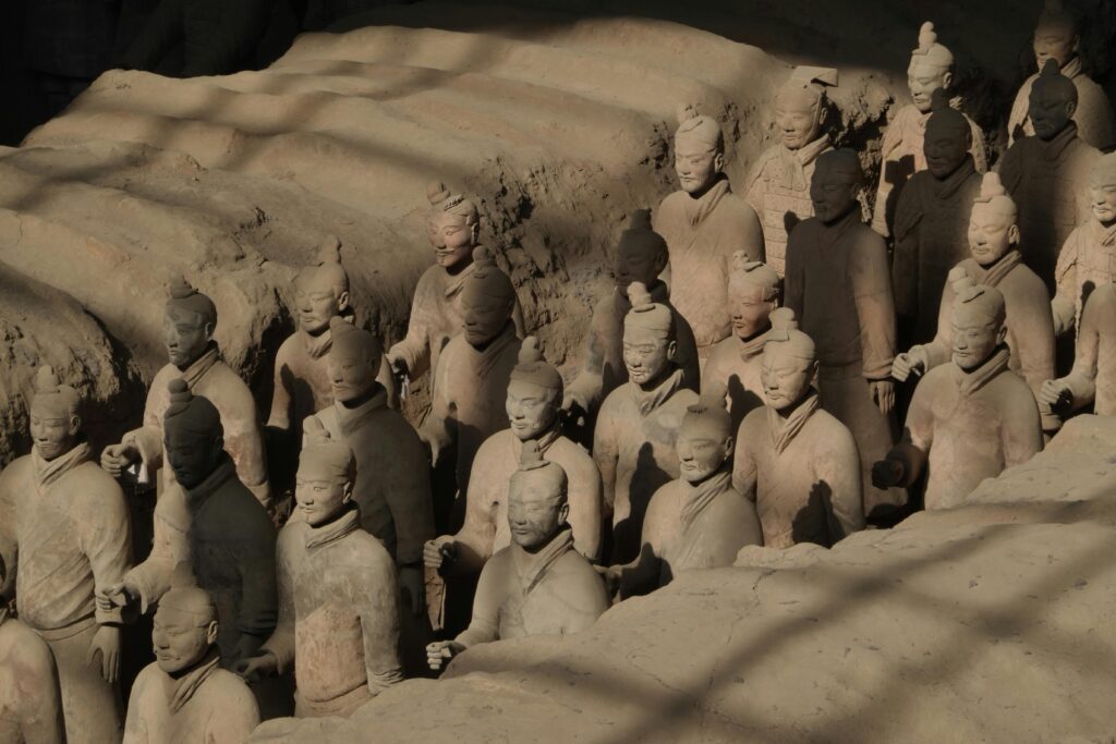 China Analysis - China's History - Terracotta Army