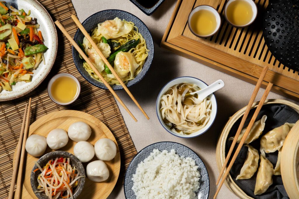 Chinese cuisine food
