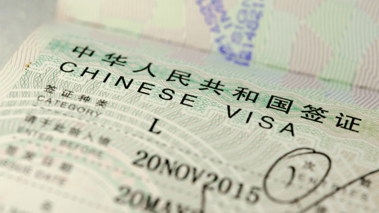 China Visa Guide - China Visa Image