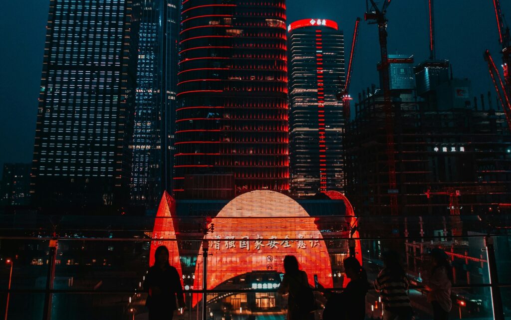Doing Business in China - China City Buildings
