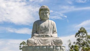 Buddhism in China - Buddha statue