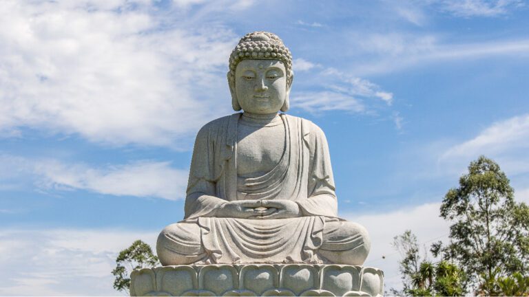 Buddhism in China - Buddha statue