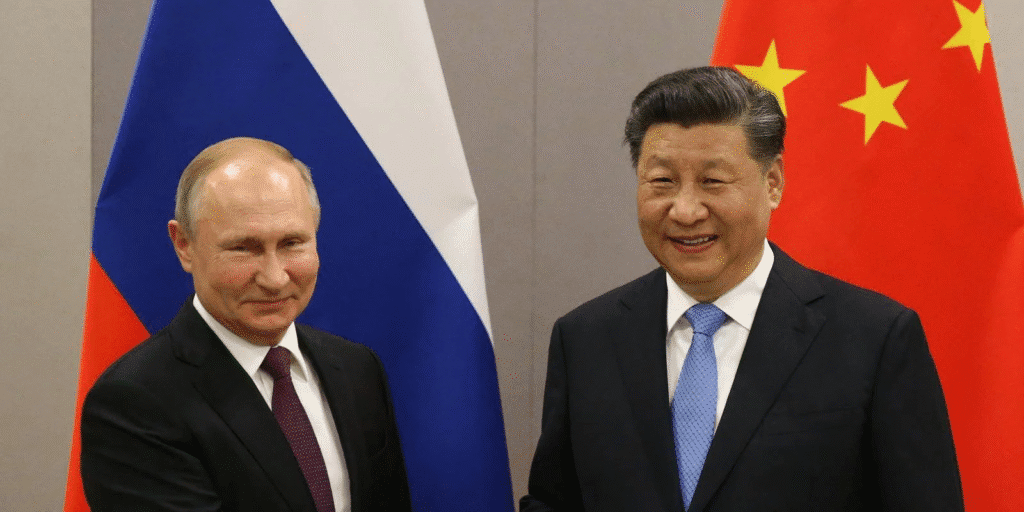 China Russia relations Xi Jinping and Putin