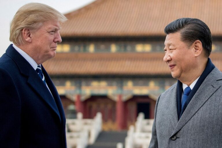China USA relations Trump and Xi Jinping