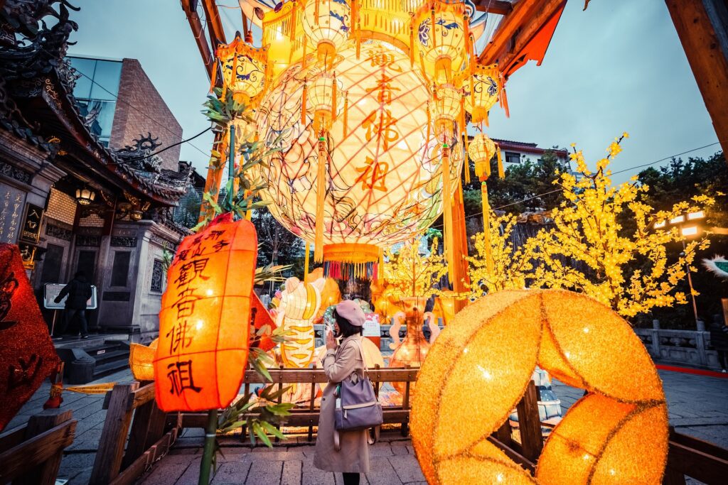 Chinese culture Chinese lanterns