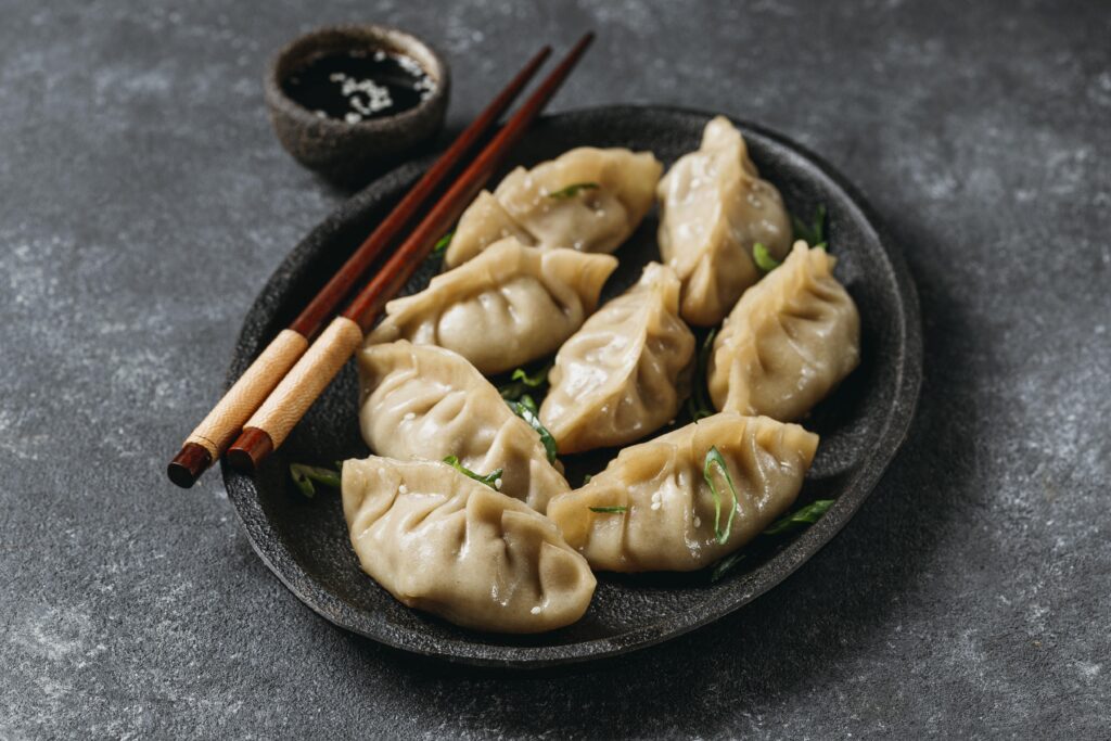 Dumplings Chinese new year