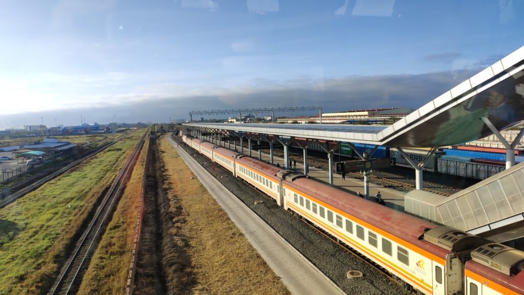 Kenya Nairobi railway station