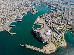 Port of Piraeus Greece
